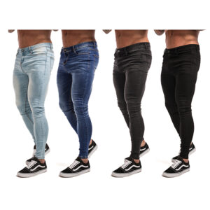 Men's Hip-Hop Style Stretch Jeans