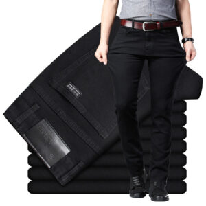 Men's Classic Slim Fit Denim Jeans