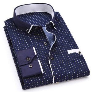 MEn's Casual Long Sleeve Shirt